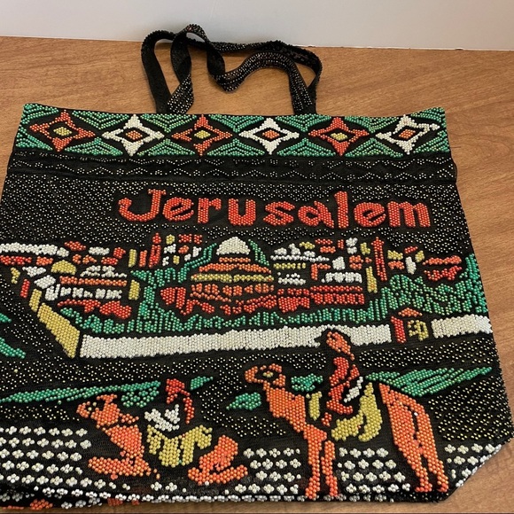 Jerusalem Handbags - Jerusalem Beaded bag/purse